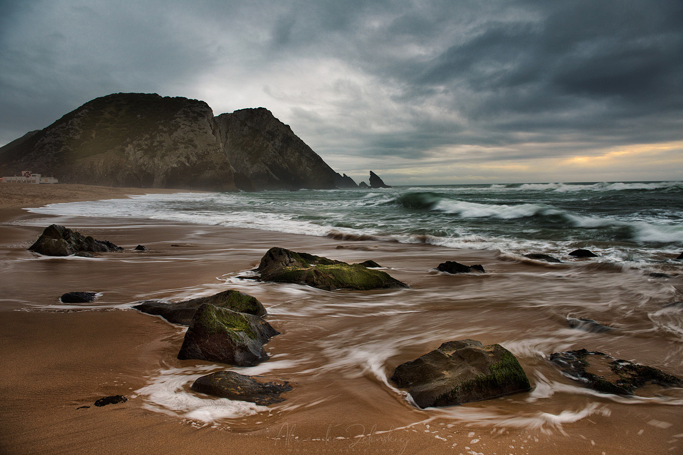 Зимний вечер