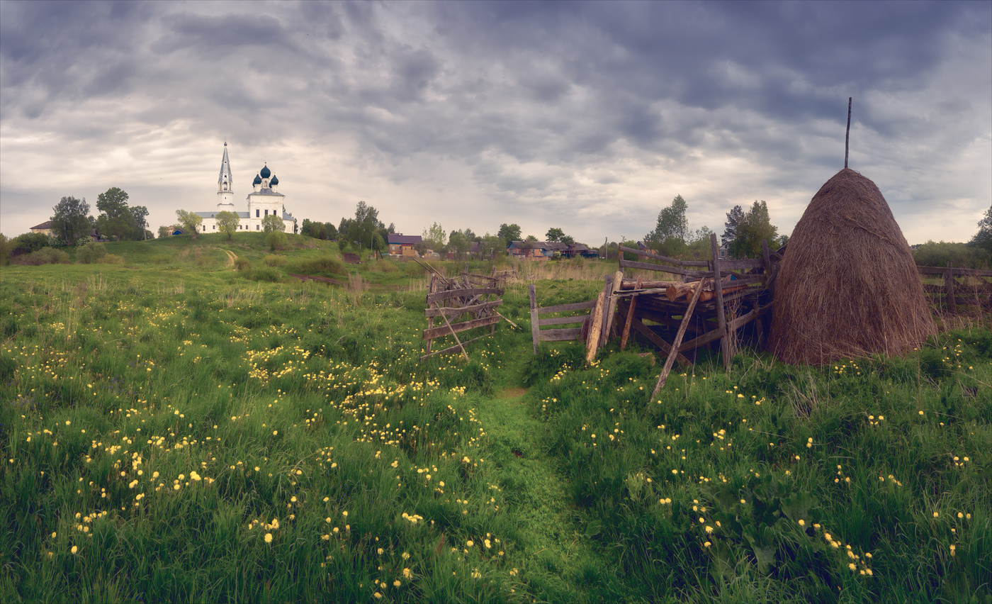 Сельская жизнь.