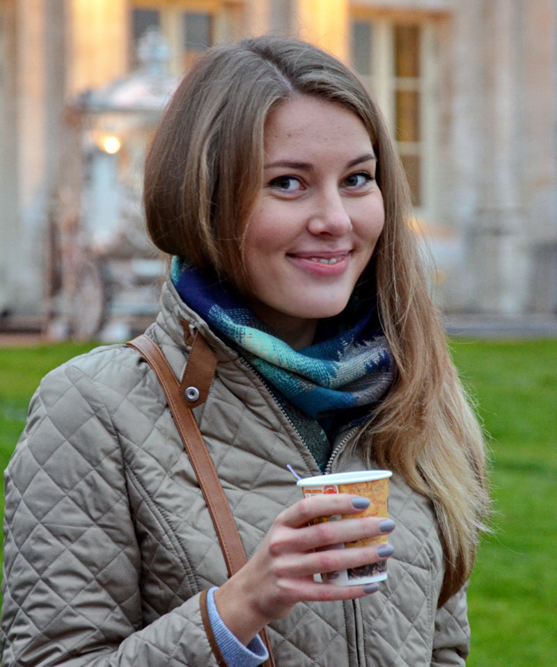 Девочка не с картинки