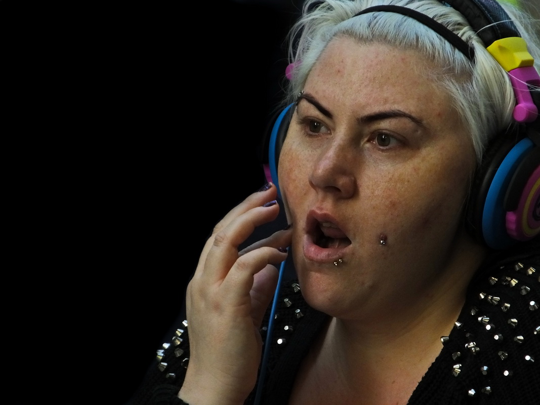 Девочка не с картинки