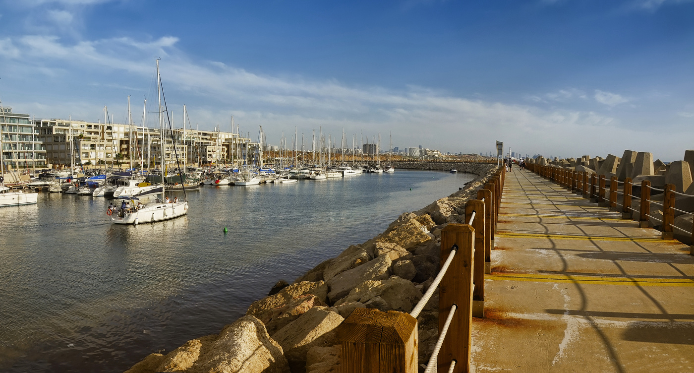 Герцлия.Марина