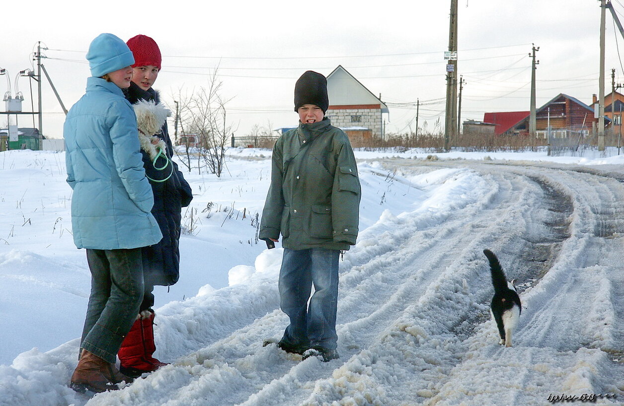 Девочка не с картинки