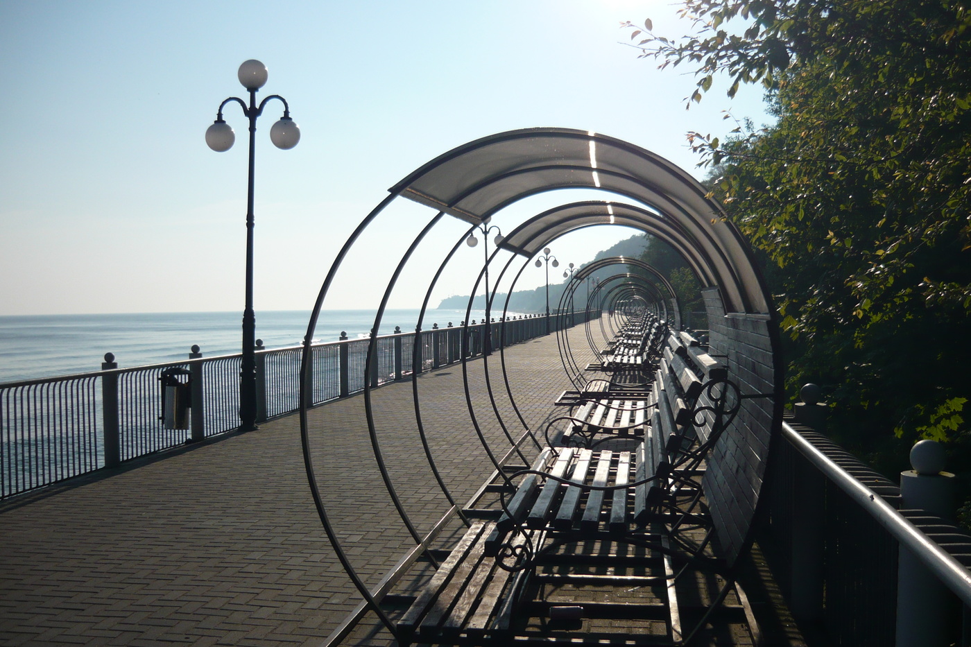 Утро променада