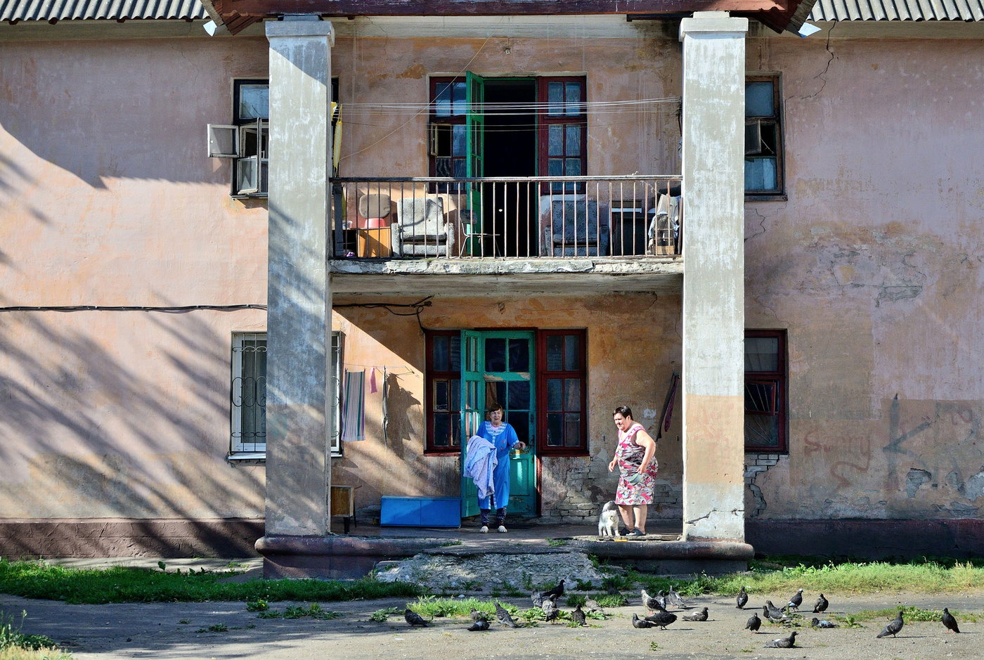 Летним утром