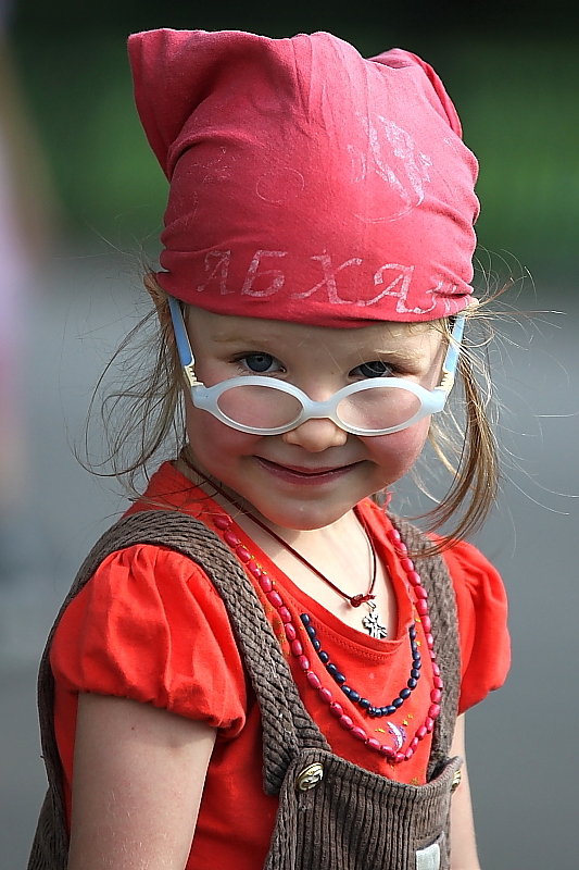 Девочка не с картинки