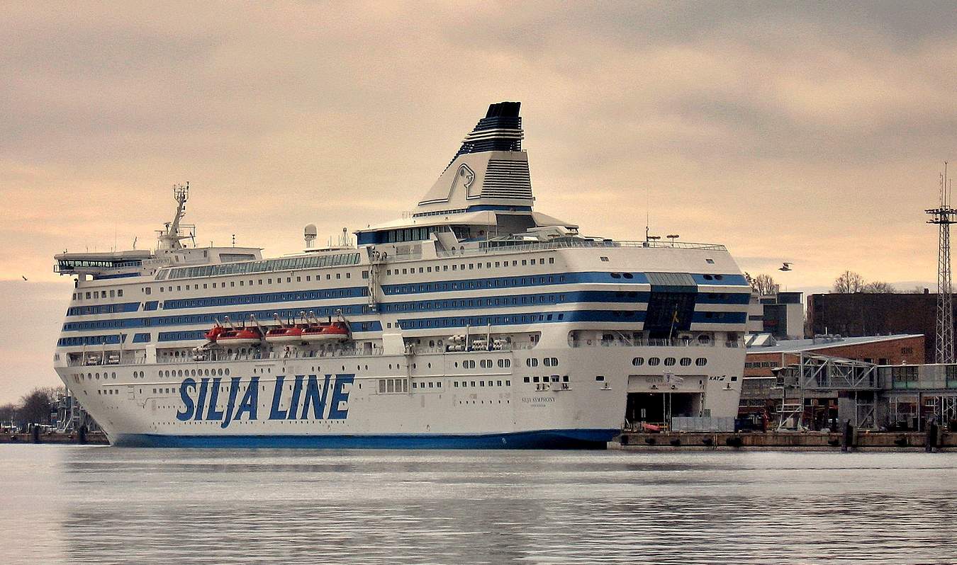 Лайнер "SILJA LINE"