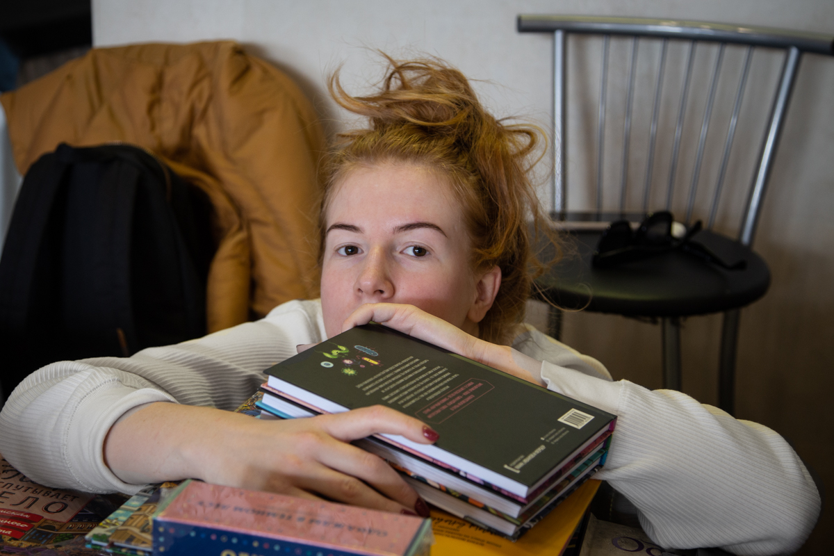 Девочка не с картинки