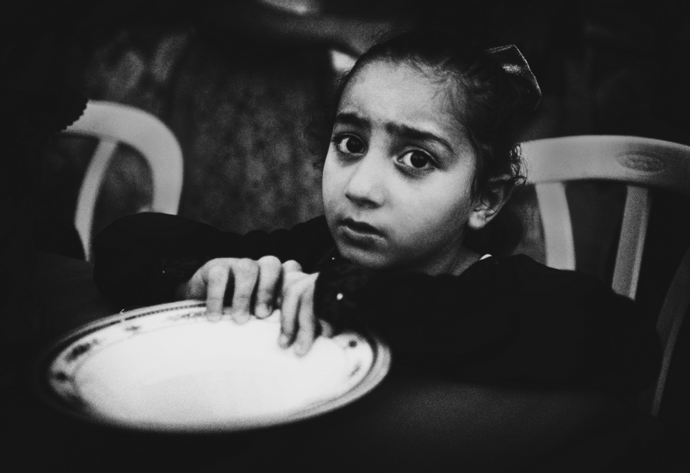 Девочка не с картинки