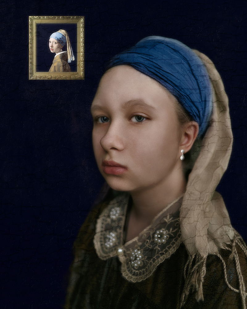 Девочка не с картинки