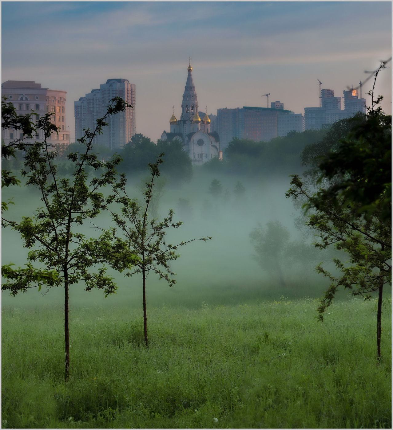 Городские рассветы