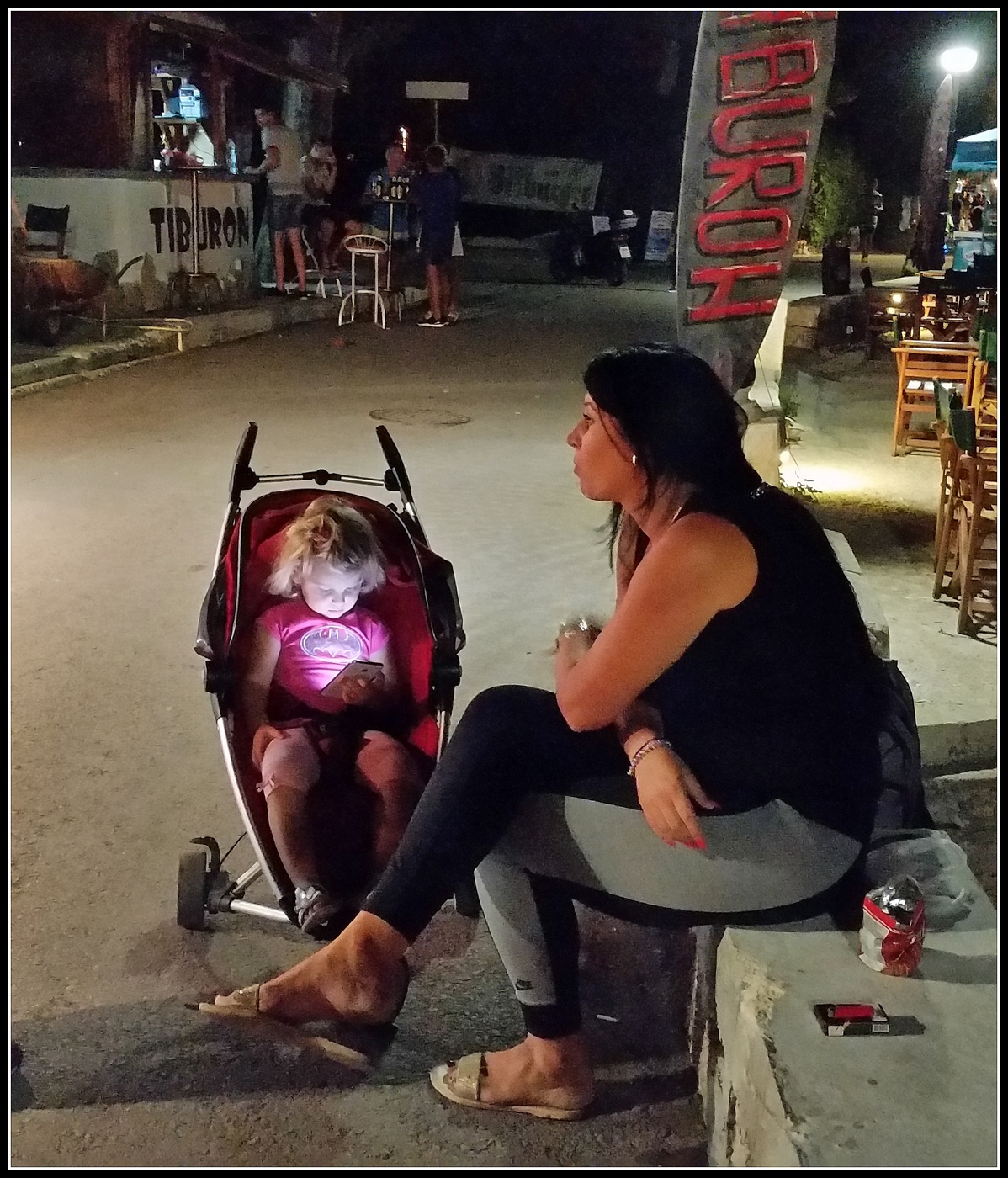 Девочка не с картинки