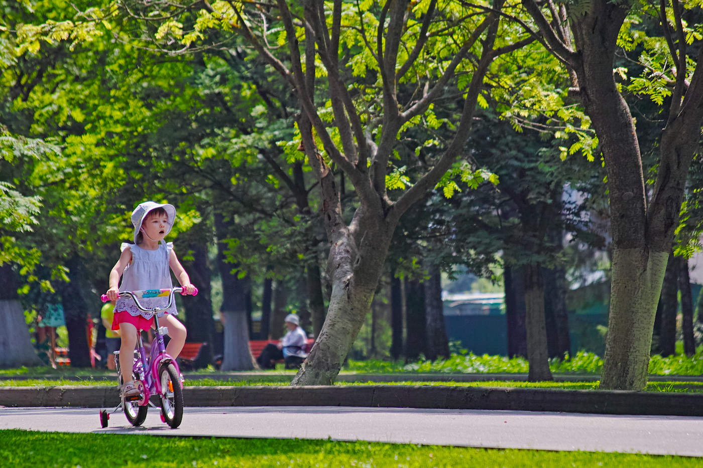 А что там вдали...