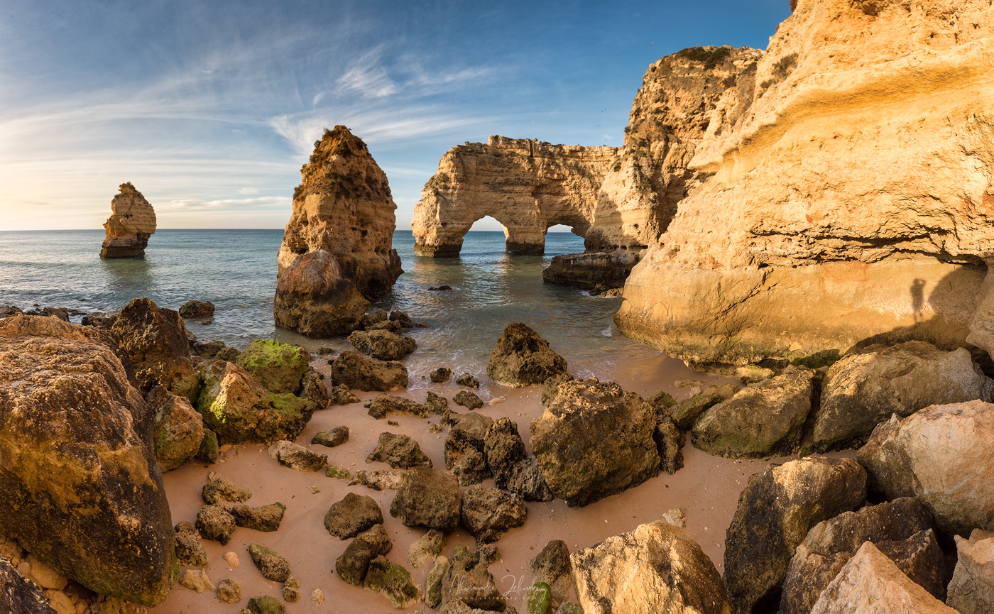 В утреннем свете
