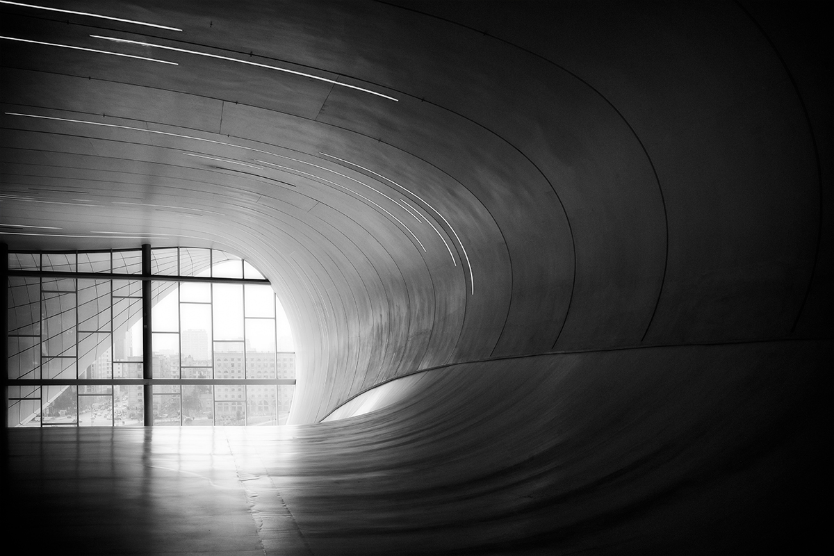 Вид на город