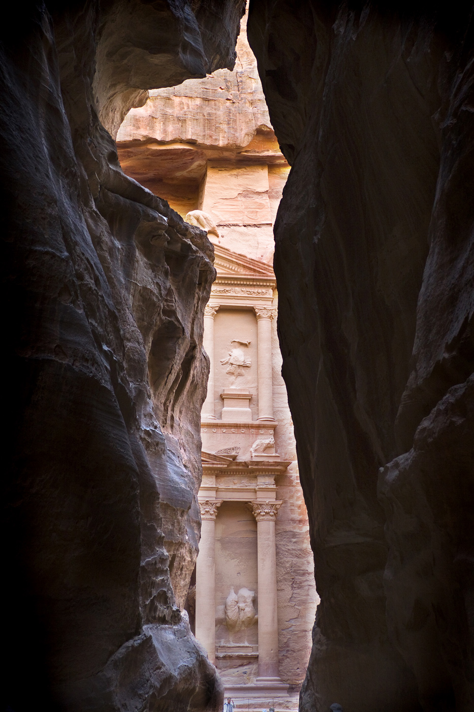 Петра и ее обитатели