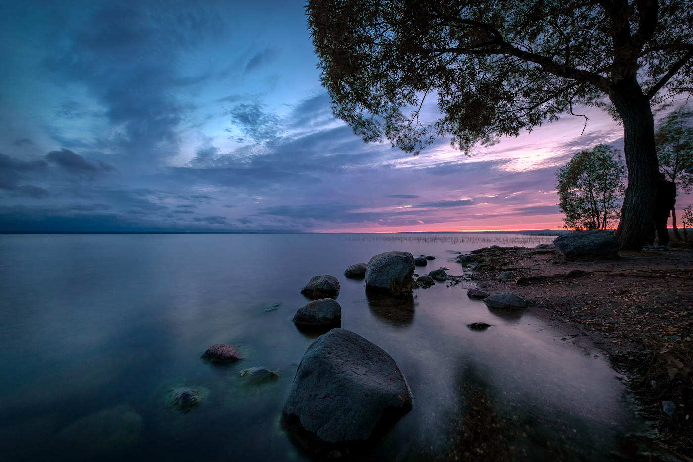 Идет грозовой фронт