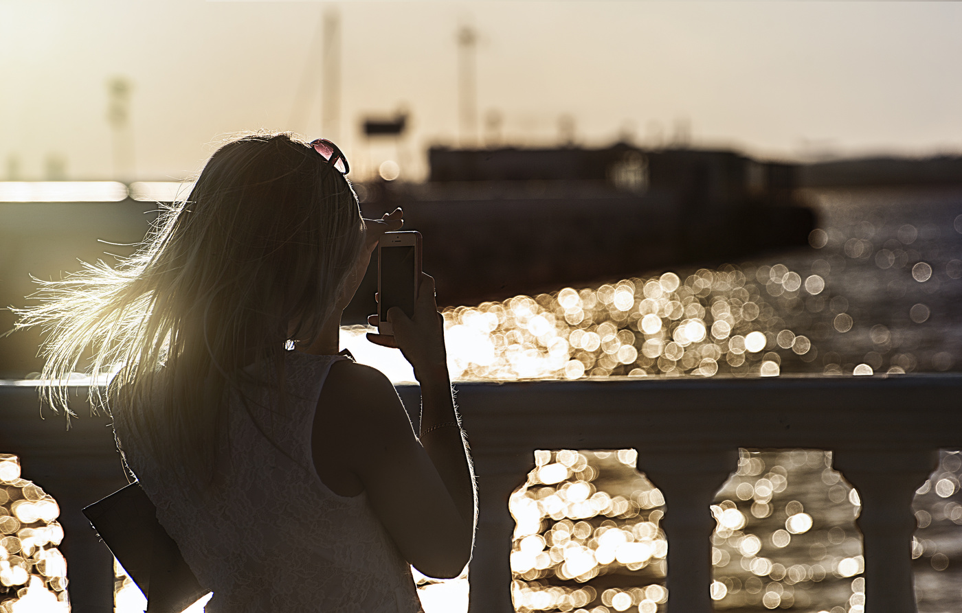 Летний вечер...