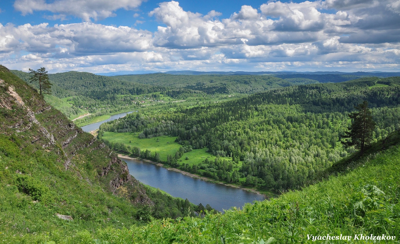 Сибирское лето