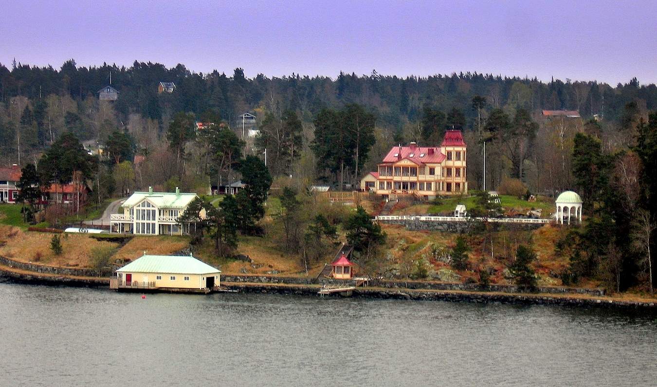 Вдоль берегов Швеции