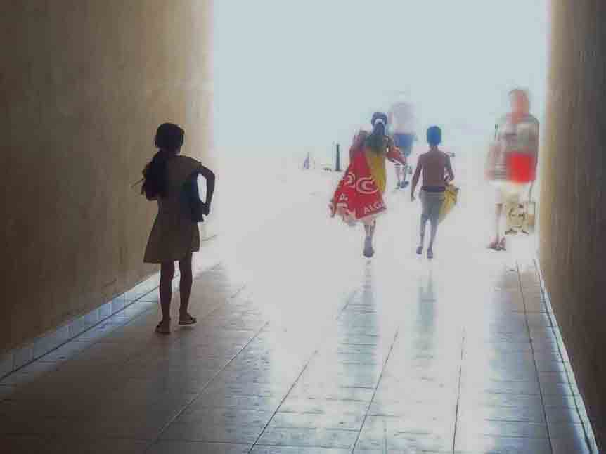 Скорее к морю!