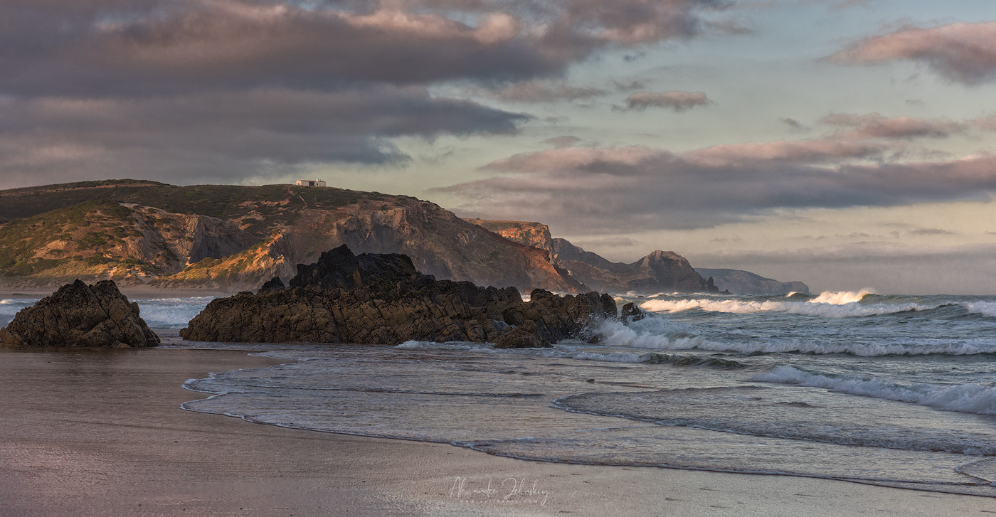 Амадо в первых лучах