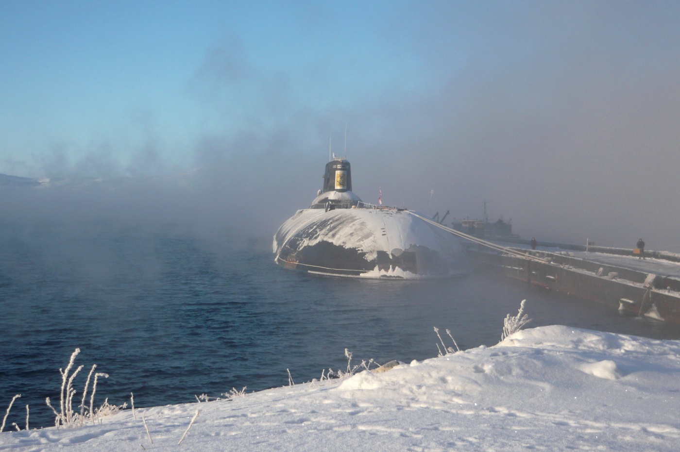 Морозное утро