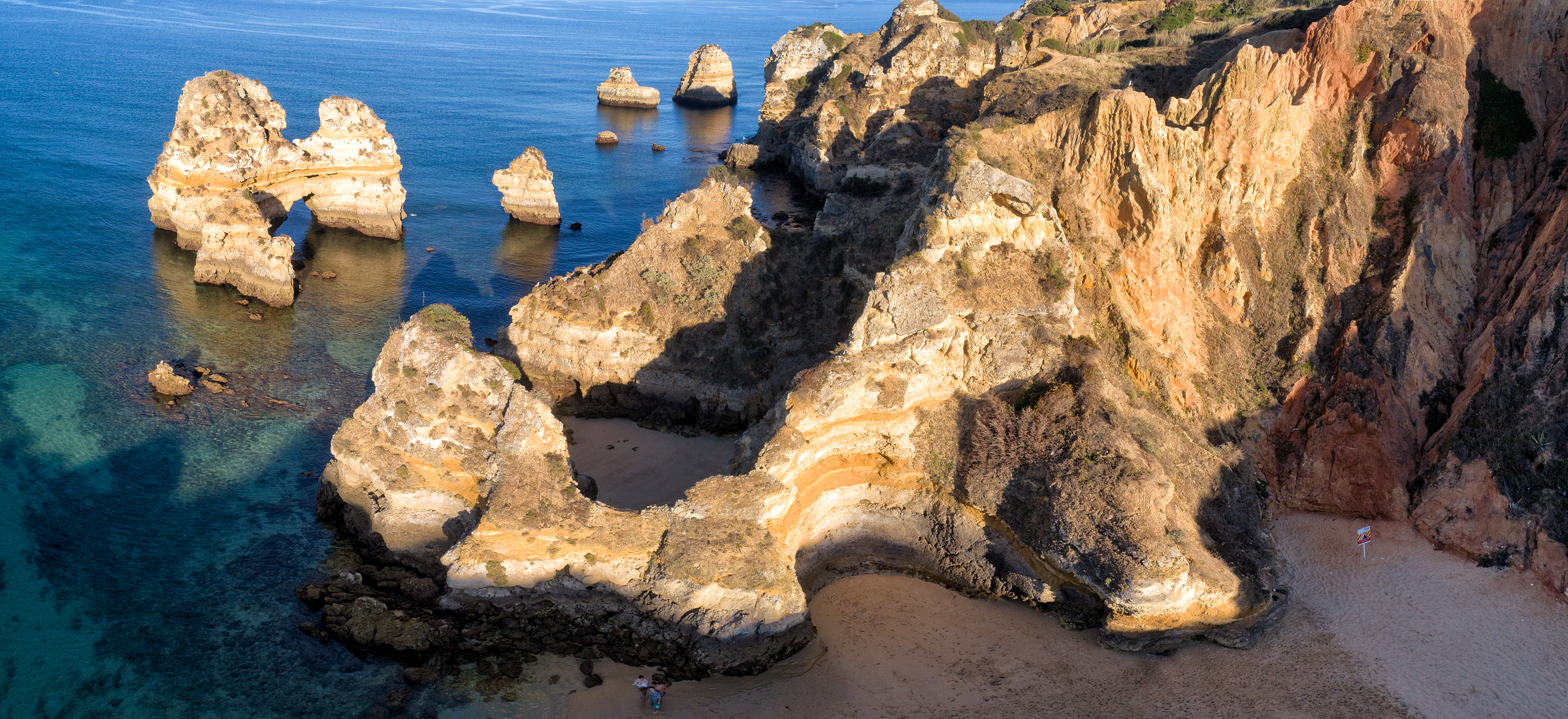 Над скалами Мариньо