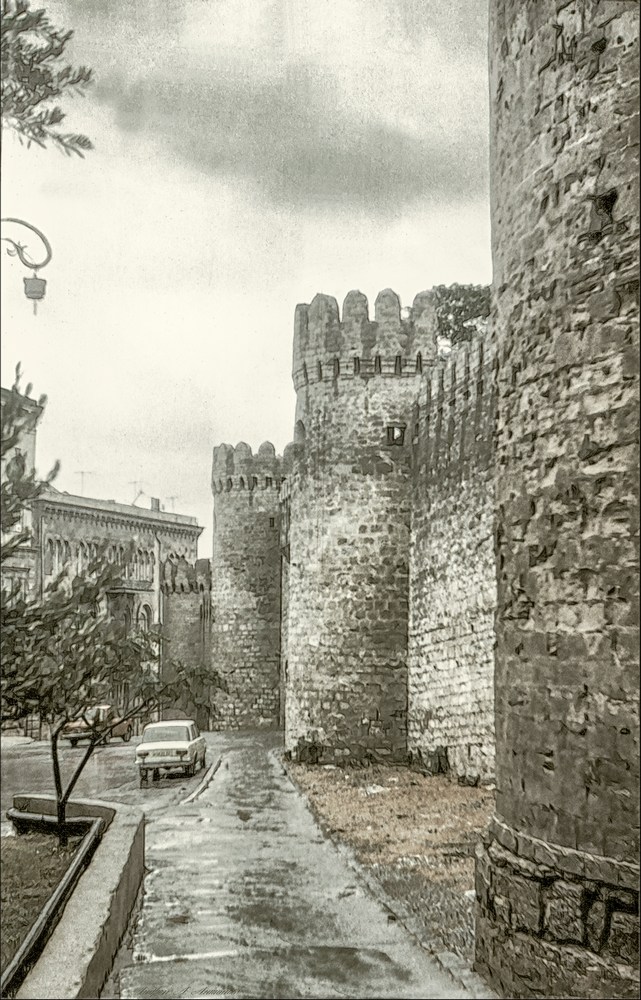 БАКУ- СТАРЫЙ ГОРОД