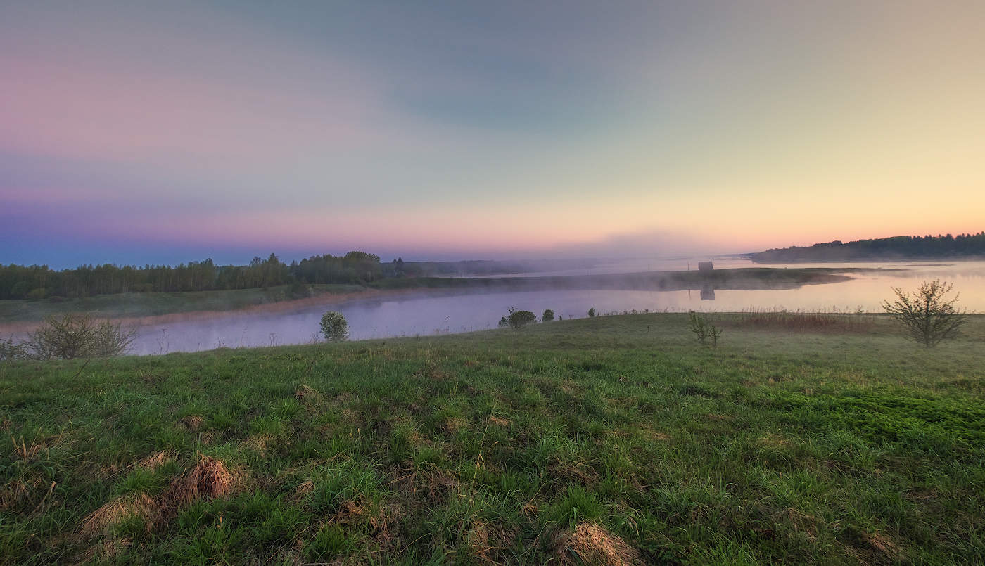 Рассветные просторы