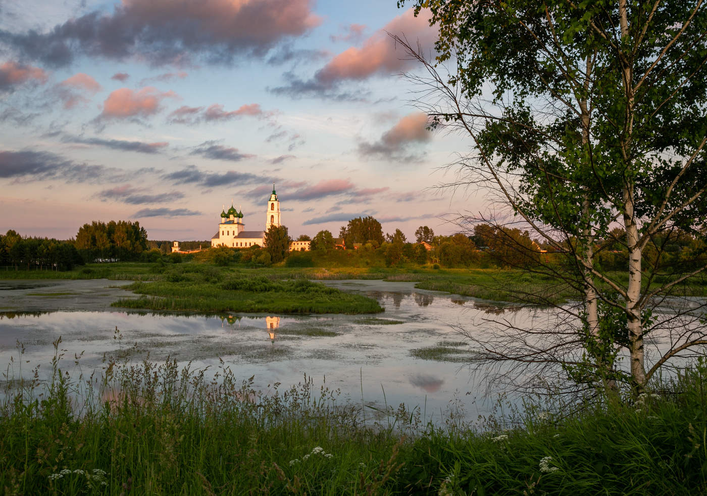 Летний вечер