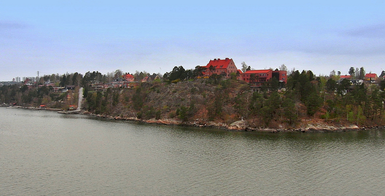 Вдоль берегов Стокгольма
