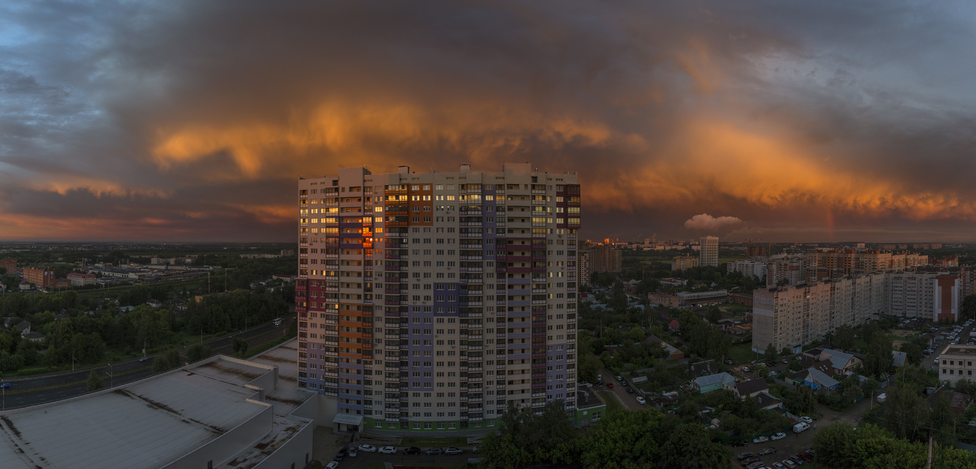 Вечер в Рязани