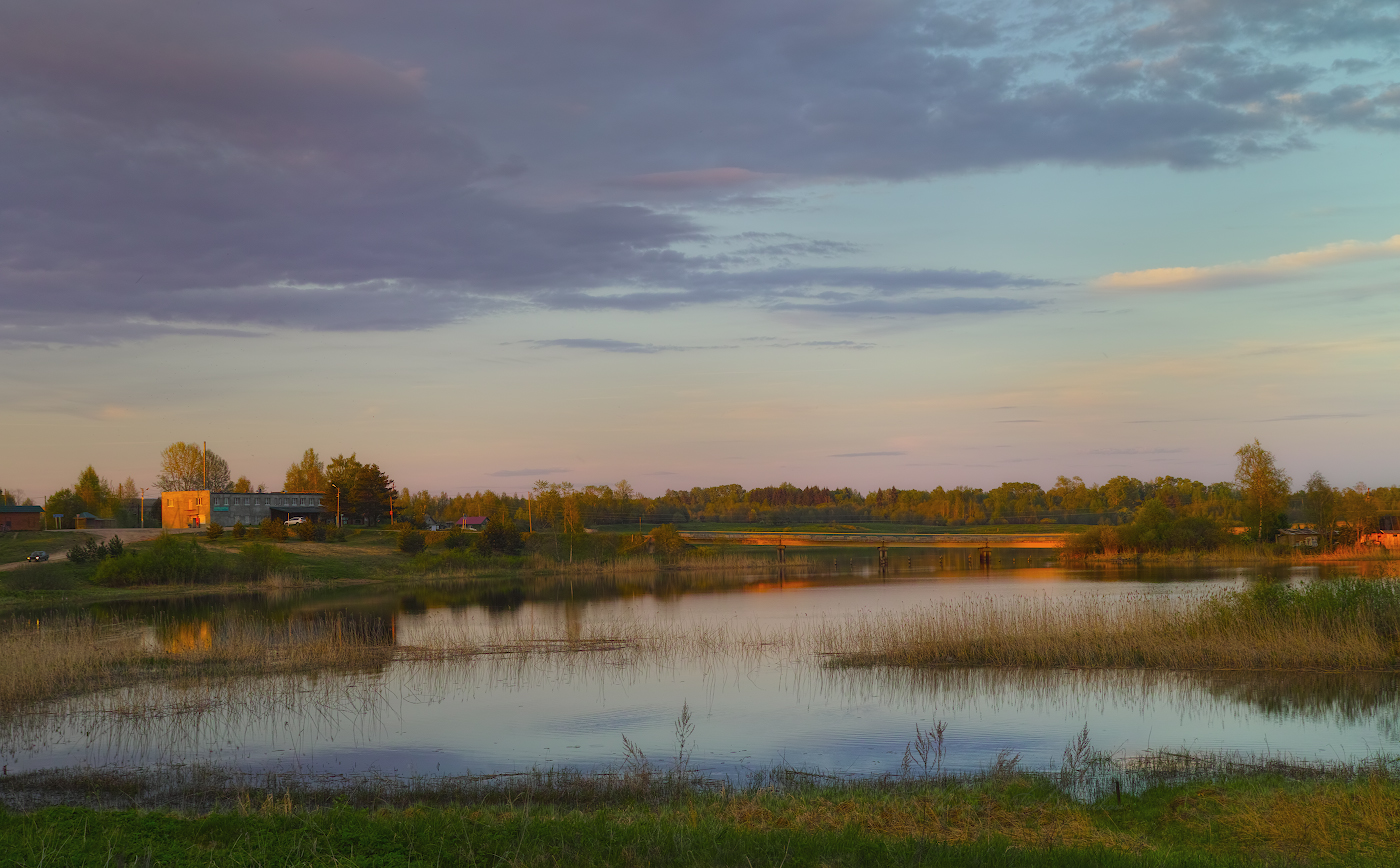 Майским вечером
