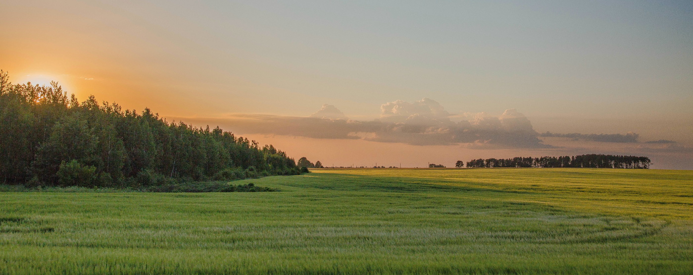 Раскаленное солнце садилось...