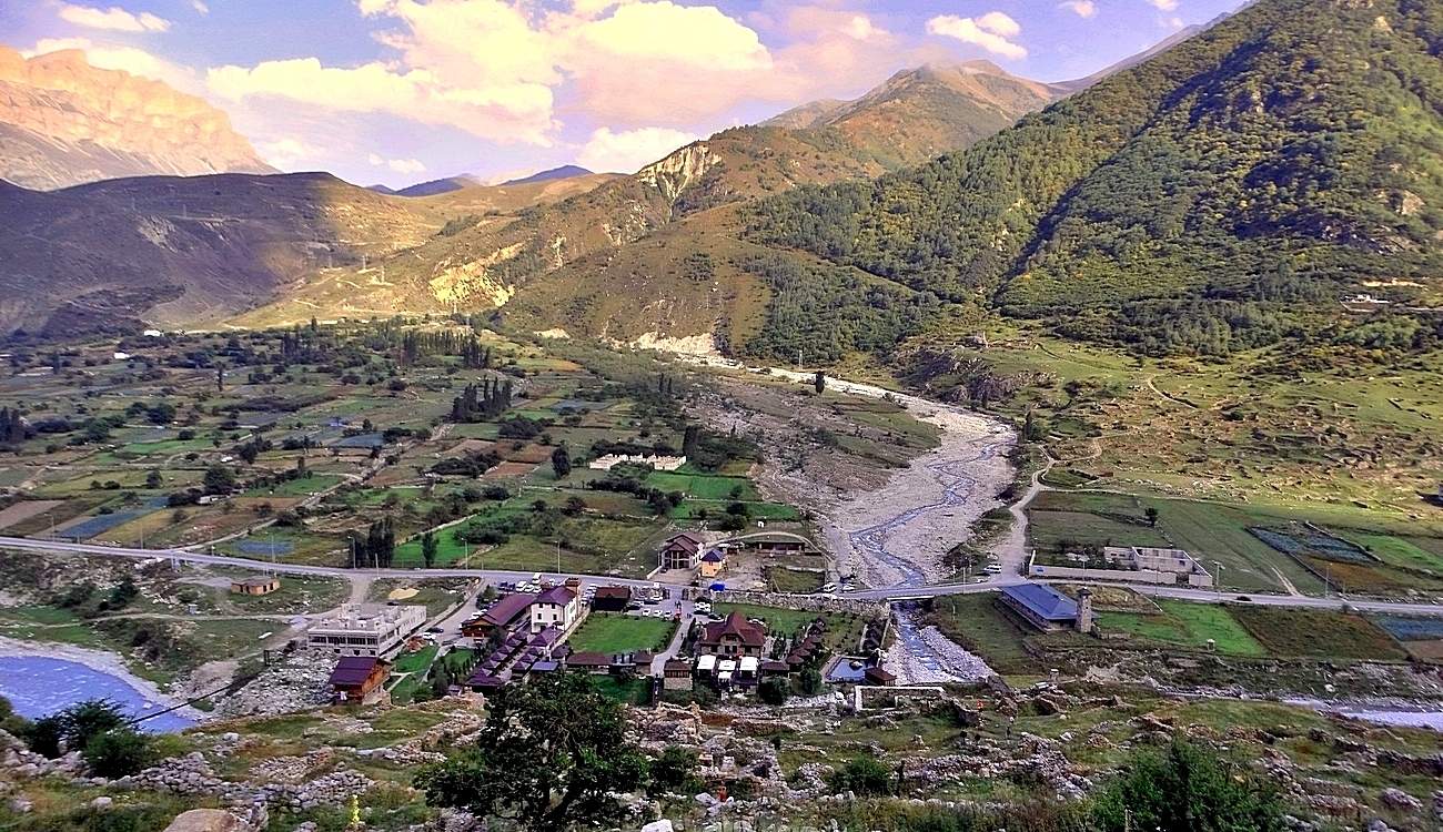 В горах Верхней Балкарии