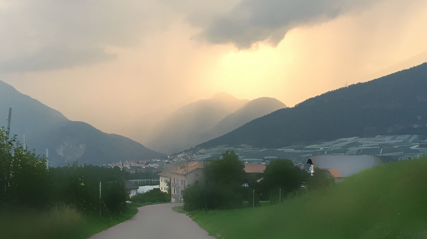 Предзакатная тишь