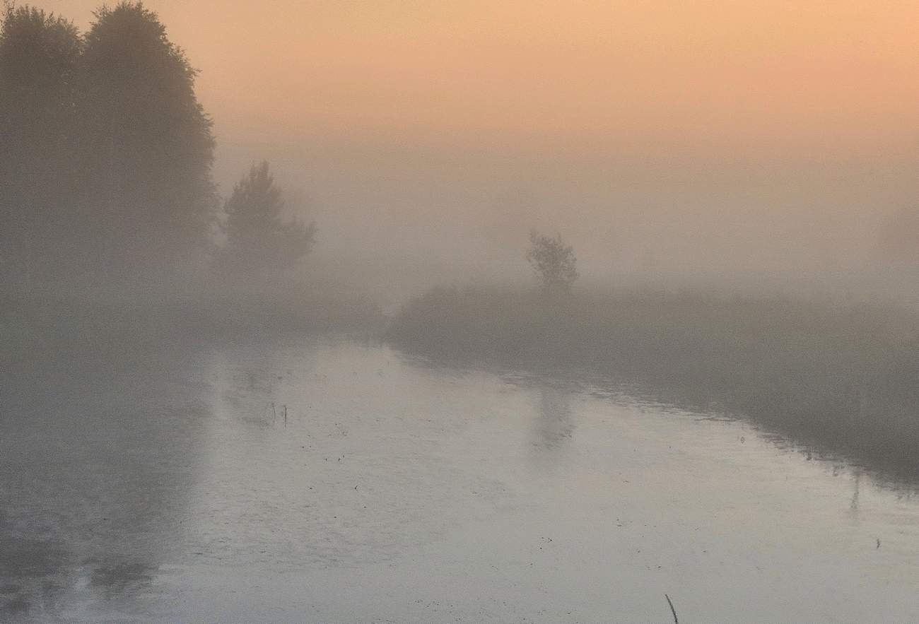 Последний туманный вечер июня