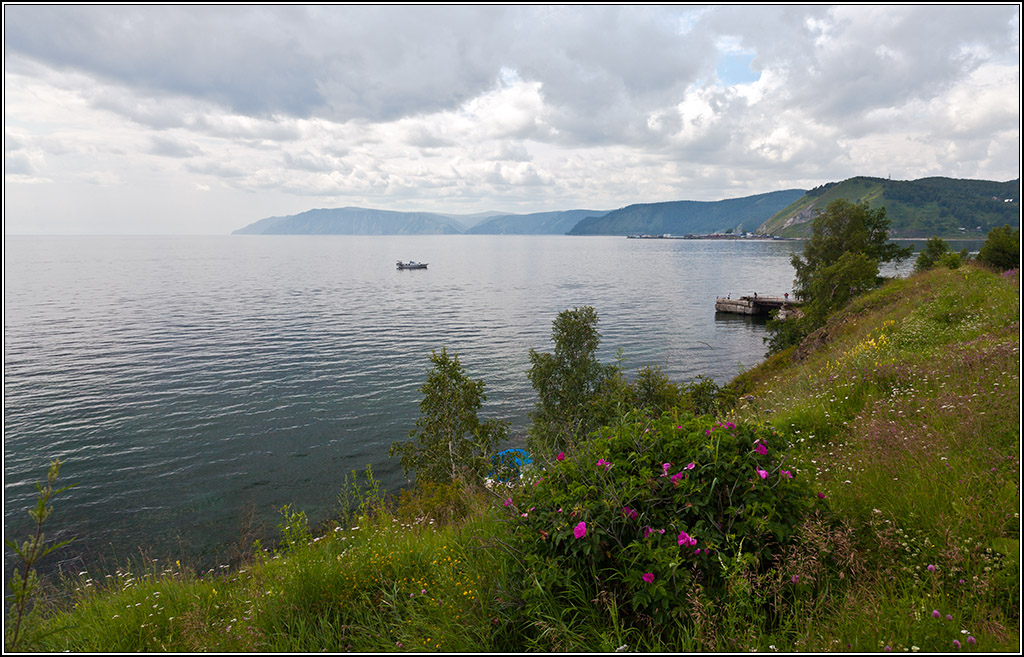 Лето на Байкале.