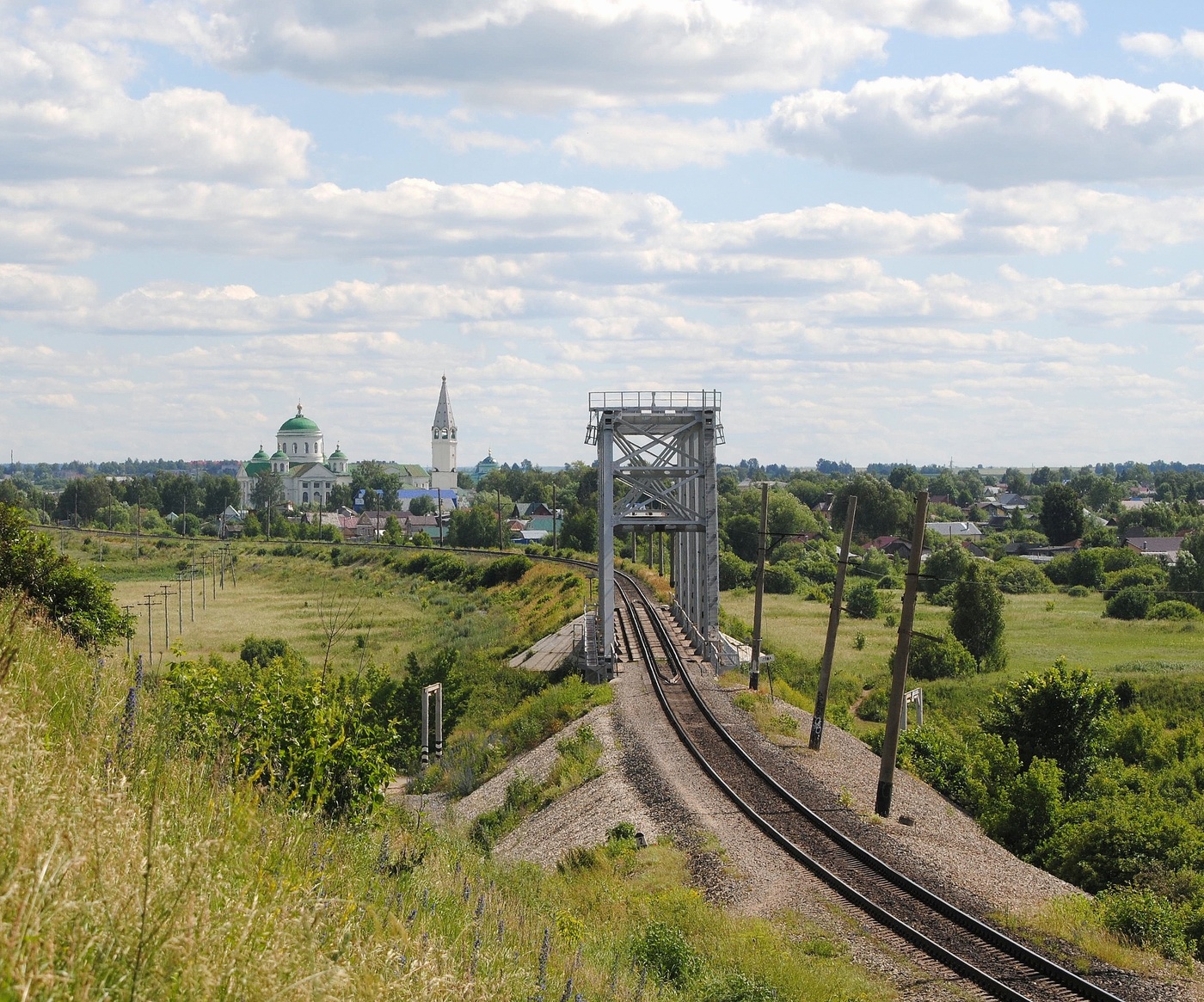 Дорога к храму