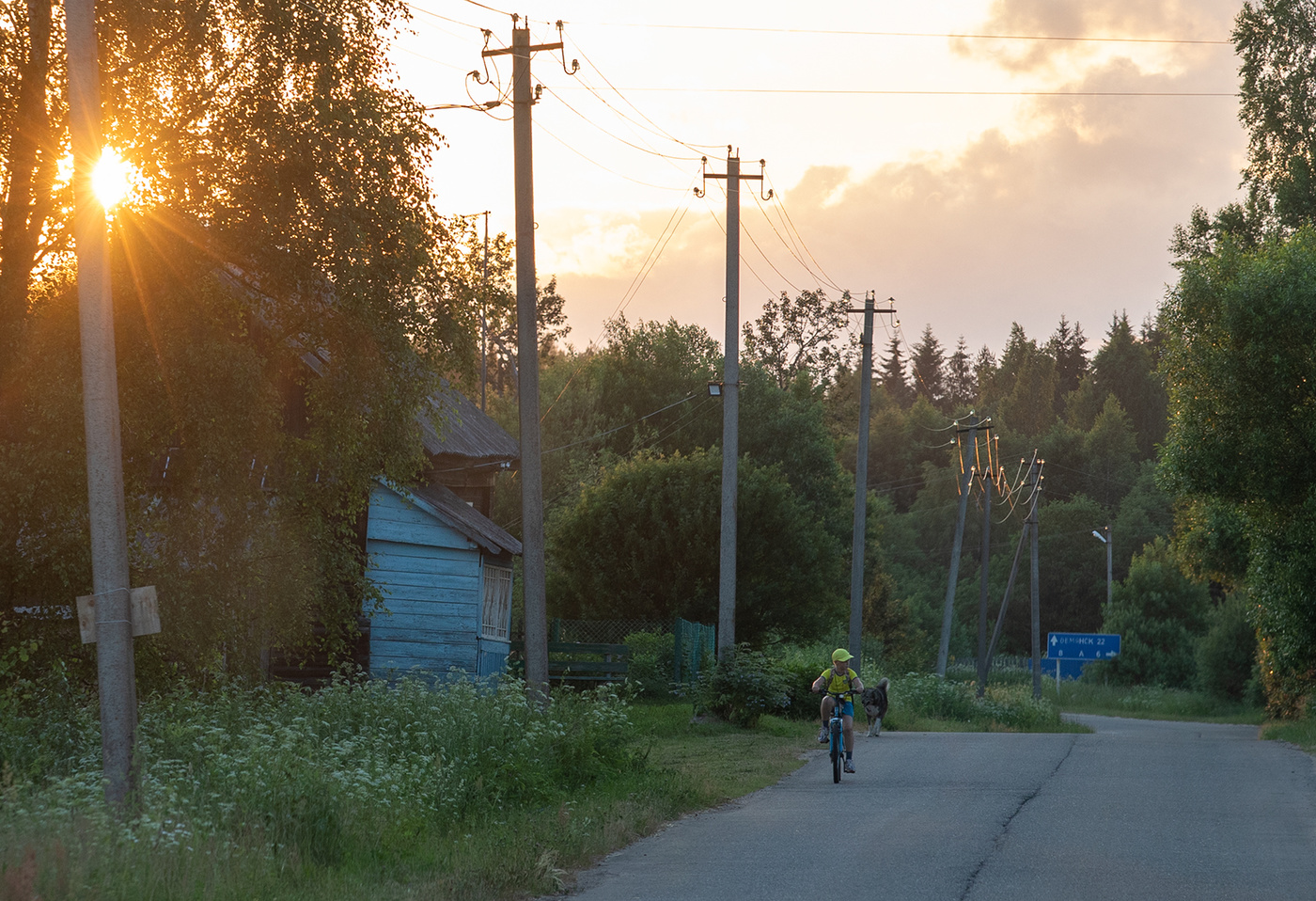 Деревенский сюжет