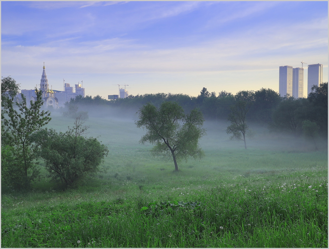 Городские рассветы