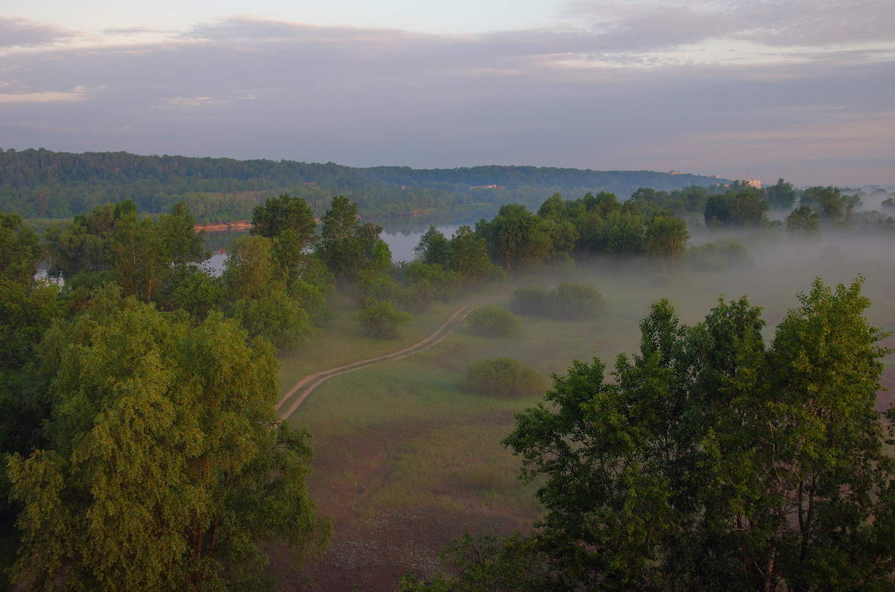Утренний пейзаж