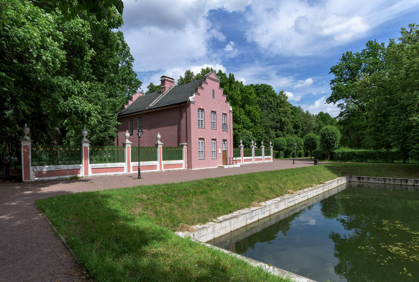 Лето в Кусково