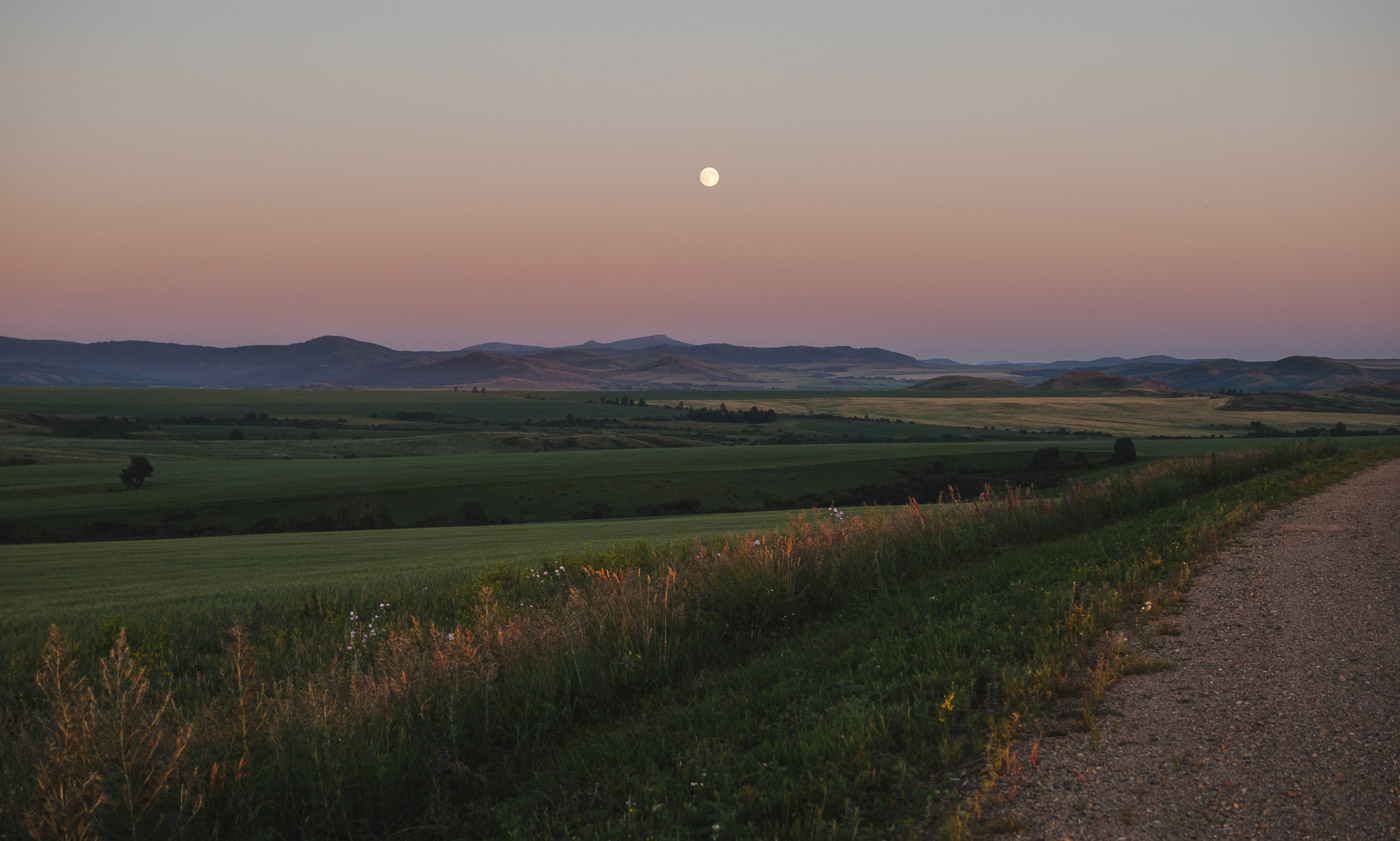 Равнинная местность