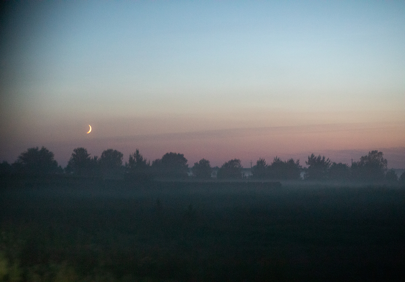 Равнинная местность