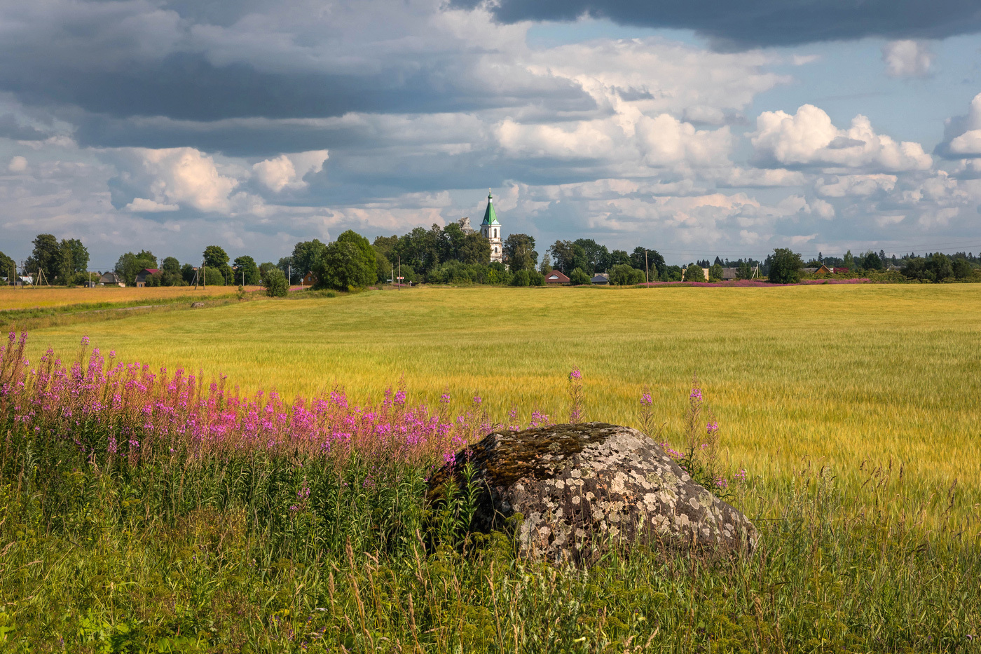 Равнинная местность
