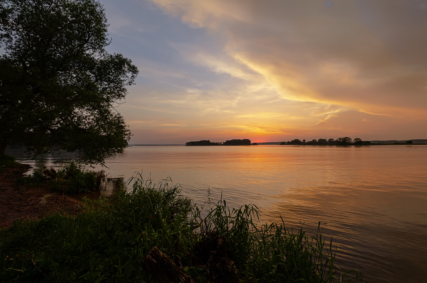 После заката