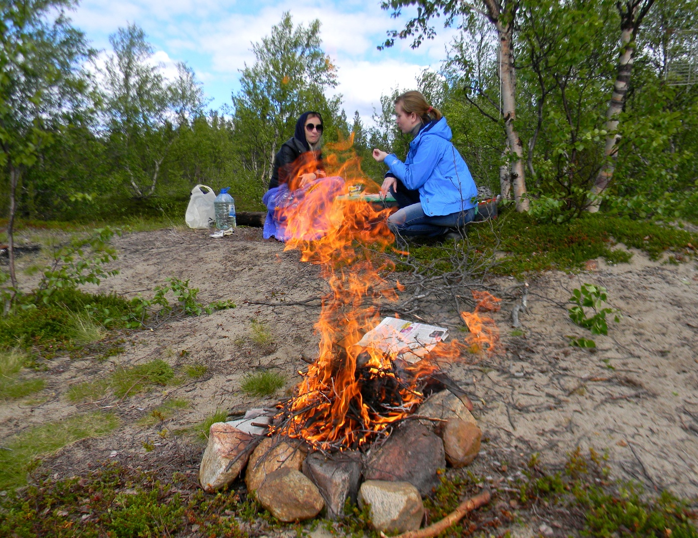 Начало пикничка )
