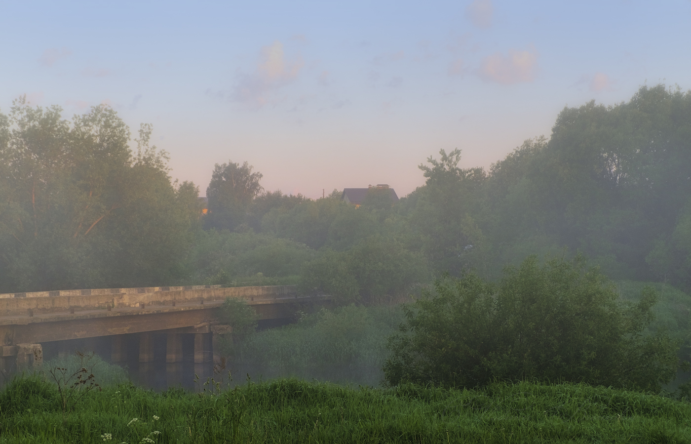 Мост через туман