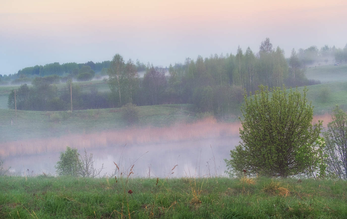Тёплые минуты рассвета